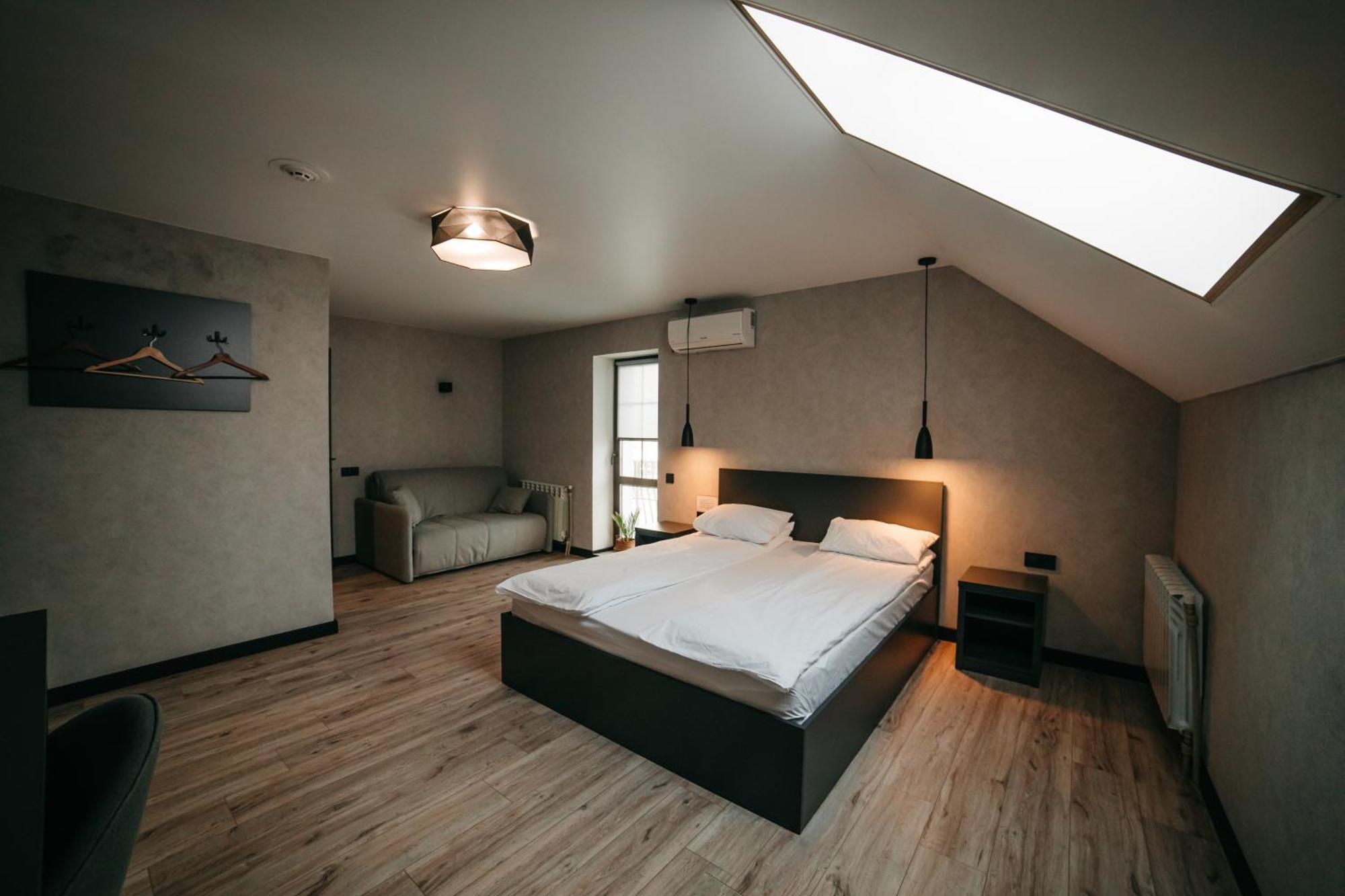 Bastion Motel Samostrely Exterior foto