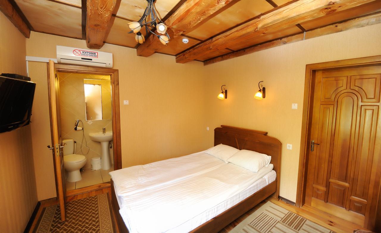 Bastion Motel Samostrely Exterior foto